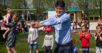 Minister Benjamin Dalle komt meespelen op Buitenspeeldag in Melle - Het Laatste Nieuws