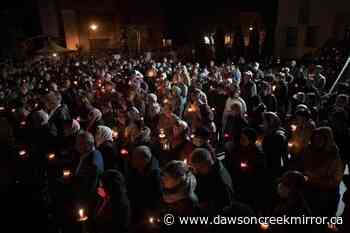 Far from home, Ukrainian refugees pray at Easter for peace - Dawson Creek Mirror