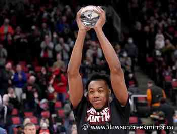 Toronto's Scottie Barnes captures NBA rookie of the year honours - Dawson Creek Mirror