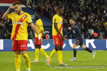 Messi leads PSG to record-tying 10th French league title - Dawson Creek Mirror