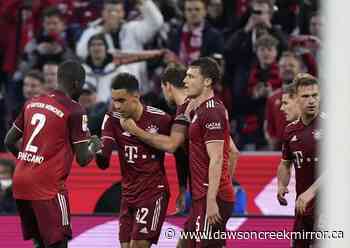 Bayern Munich wins record 10th consecutive Bundesliga - Dawson Creek Mirror