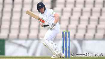 County Championship: Liam Dawson and Ben Brown hit big hundreds as Hampshire turn screw on Kent - BBC