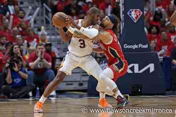 Paul, Ayton help Booker-less Suns beat Pelicans 114-111 - Dawson Creek Mirror
