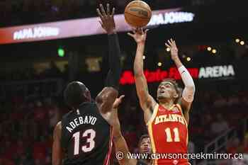 Young hits floater with 4.4 left, Hawks beat Heat 111-110 - Dawson Creek Mirror