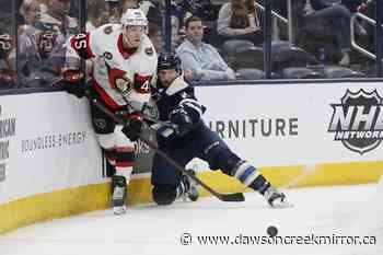 Stutzte scores in SO, Senators beat Blue Jackets 2-1 - Dawson Creek Mirror