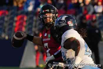 Ottawa Redblacks announce that quarterback Devlin (Duck) Hodges has retired - Dawson Creek Mirror