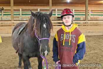 Horsemanship program proving invaluable to Hudson's Hope students - Dawson Creek Mirror