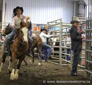 PHOTOS: indoor rodeo action breaks out in Dawson Creek - Dawson Creek Mirror