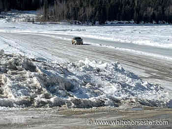Life of Dawson City ice bridge extended - Whitehorse Star