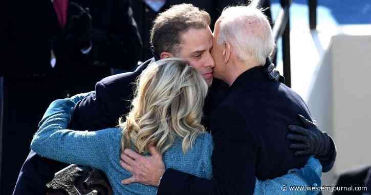 Visitor Logs Show Joe Biden Met with Hunter's Business Partner at the White House: Report