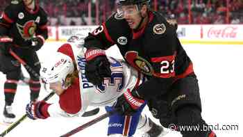 Kastelic gets first 2 goals, Senators top Canadiens 6-4 - Belleville News-Democrat