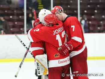 Pembroke's season ends with heartbreaking quadruple 2-1 overtime loss - Belleville Intelligencer