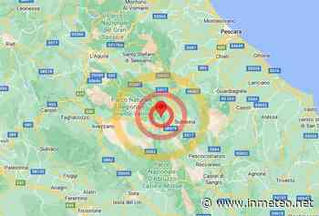 Scossa di terremoto in Abruzzo, avvertita distintamente a Sulmona (L’Aquila) - InMeteo