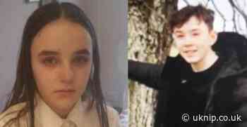 Police in Essex are looking for 14 year-olds Elisha Howarth and Henry Addinall from #Braintree who we believe are missing together - UK News in Pictures