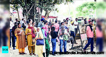 In 1-18 age bracket, max cases among 15-18-yr olds - Times of India