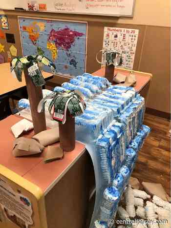 Edison 3- and 4-year-olds create projects from recyclable materials - centraljersey.com