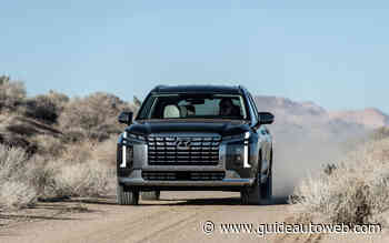 Le Hyundai Palisade 2023 sous tous ses angles