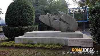 Ripristinato il monumento dedicato a Walter Rossi alla Camilluccia