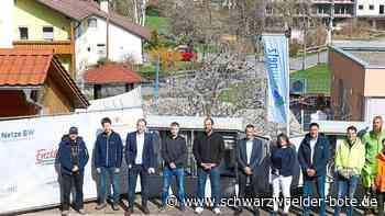 Breitband Enzklösterle: Glasfaser jetzt auch im Heidelbeerdorf