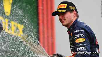 Max Verstappen dominates to win the Emilia Romagna Grand Prix as Ferrari struggles