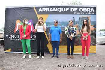 Arranca alcaldesa en Múzquiz programa "Tierra Colorada" - Periódico La Voz