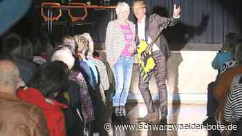 Krankheitsfall bei Duo: Christoph Sonntag springt in Althengstett spontan für "de Sell" ein