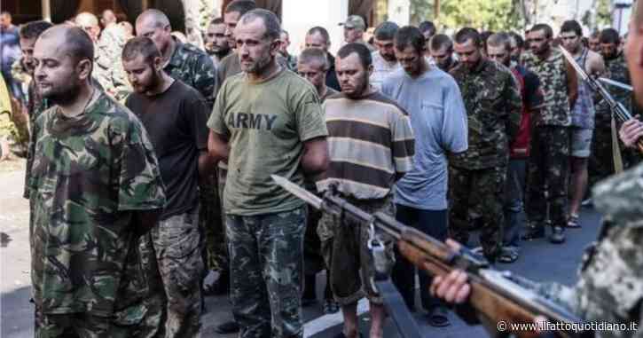 “Mosca ha comunicato l’uccisione di 11 italiani in Ucraina”. Silenzio di Palazzo Chigi. Ma secondo il diritto sarebbero prigionieri di guerra