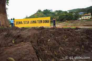 Moradores de Raposos fazem protesto após cidade ser invadida por lama durante as chuvas - Globo