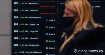 Union Station strikers block GO buses in Toronto: Metrolinx