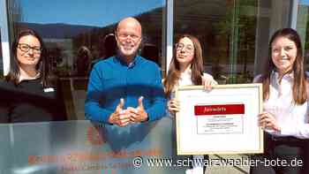 Auszeichnung für Hotel: Jury von Nachhaltigkeit in Bad Herrenalb überzeugt