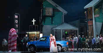 Review: In ‘Lucia’ at the Met, a Modern Woman Comes Undone