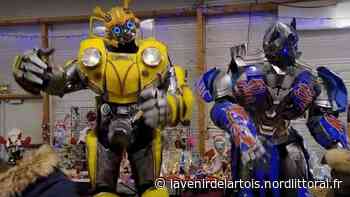 Arras : Mais qui se cache derrière ce costume de Transformers? - Nord Littoral