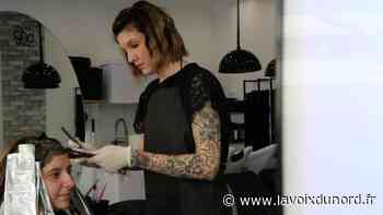 Arras : Johanna ouvre son propre salon de coiffure « en quête de liberté » - La Voix du Nord
