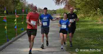 700 lopers werken zich in het zweet op Stroomloop - Het Laatste Nieuws