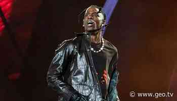 Travis Scott tries to save his hip-hop career with new song after Astroworld tragedy - Geo News