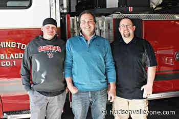 Scott Campbell is the new fire chief in Saugerties - Hudson Valley One