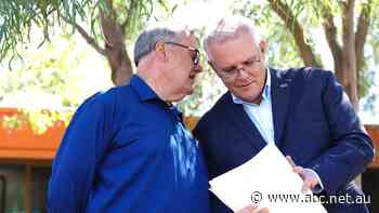 Prime Minister Scott Morrison promises $300 million for Northern Territory energy industry, $14 million to fight crime - ABC News