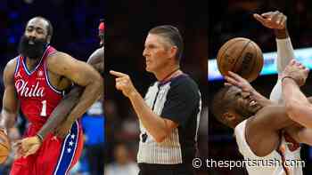 "NBA needs to investigate Scott Foster!": Chris Paul and James Harden are nearly winless in games he has... - The Sportsrush