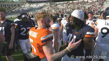 Virginia football holds Blue-White Spring Game at Scott Stadium - NBC 29