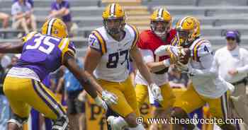 Scott Rabalais: Sorting out the work in progress that is LSU football after the spring game - The Advocate
