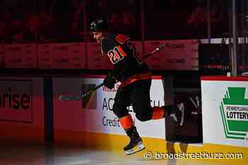 Scott Laughton stepping up for Flyers with an increased leadership role - Broad Street Buzz
