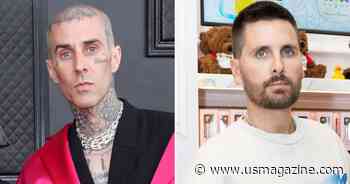 Everything Travis Barker and Scott Disick Have Said About Each Other, Kourtney Kardashian Relationships - Us Weekly