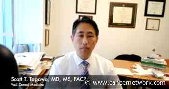 Scott T. Tagawa, MD, Talks Current Initiatives in Prostate Cancer - Cancer Network