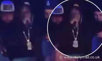 Travis Scott makes a SURPRISE appearance at a Coachella after-party - Daily Mail