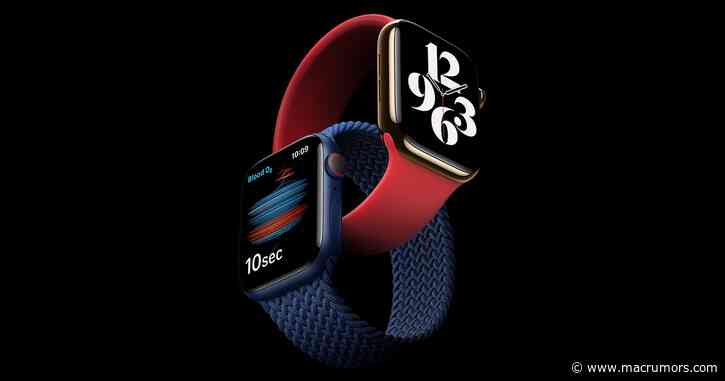 Apple Launches Repair Program for Apple Watch Series 6 Blank Screen Issue