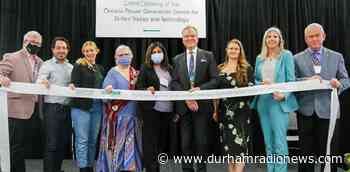 Durham College celebrates opening of Skilled Trades and Technology facility in Whitby - durhamradionews.com