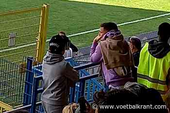 Gomez krijgt weekje rust en zet zich tussen Union-fans op de hoofdtribune