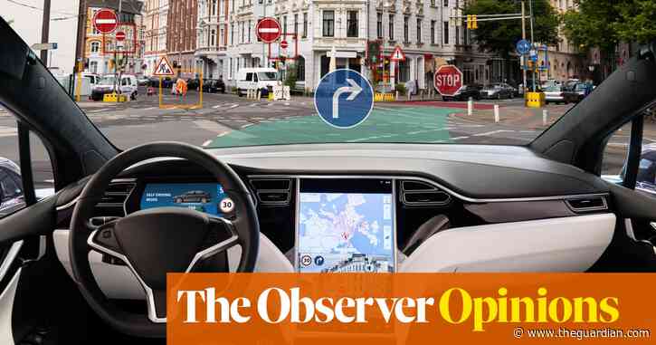 A self-driving revolution? We’re barely out of second gear | John Naughton