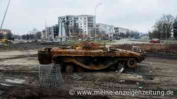 Ukraine-Krieg: Russische Streitkräfte in der Region Charkiw zurückgedrängt