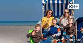 Wohlfühlort Strandkorb: In Surendorf haben sich die Saisonbucher schon eingerichtet